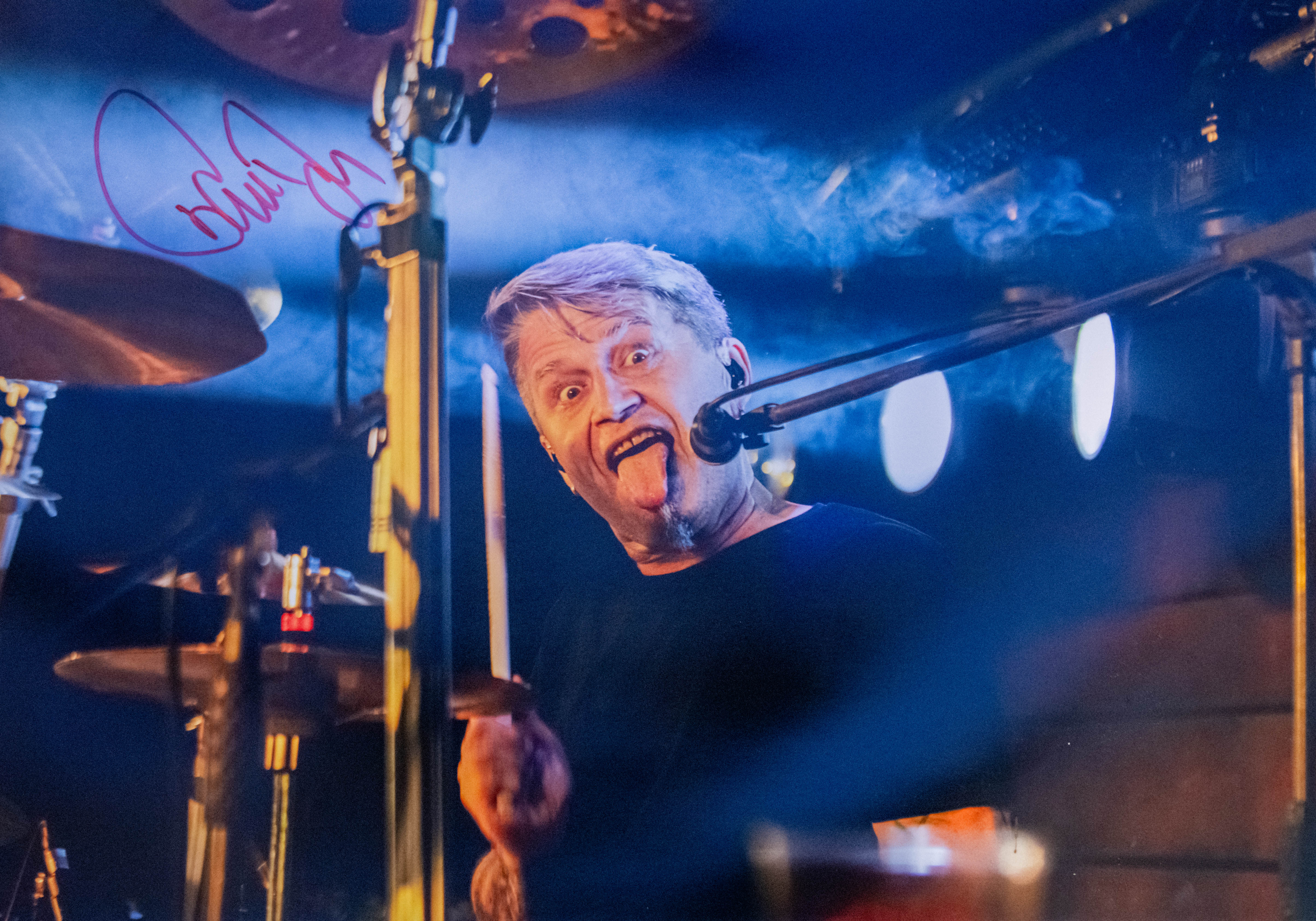 Josef Pavka z kapely Argema