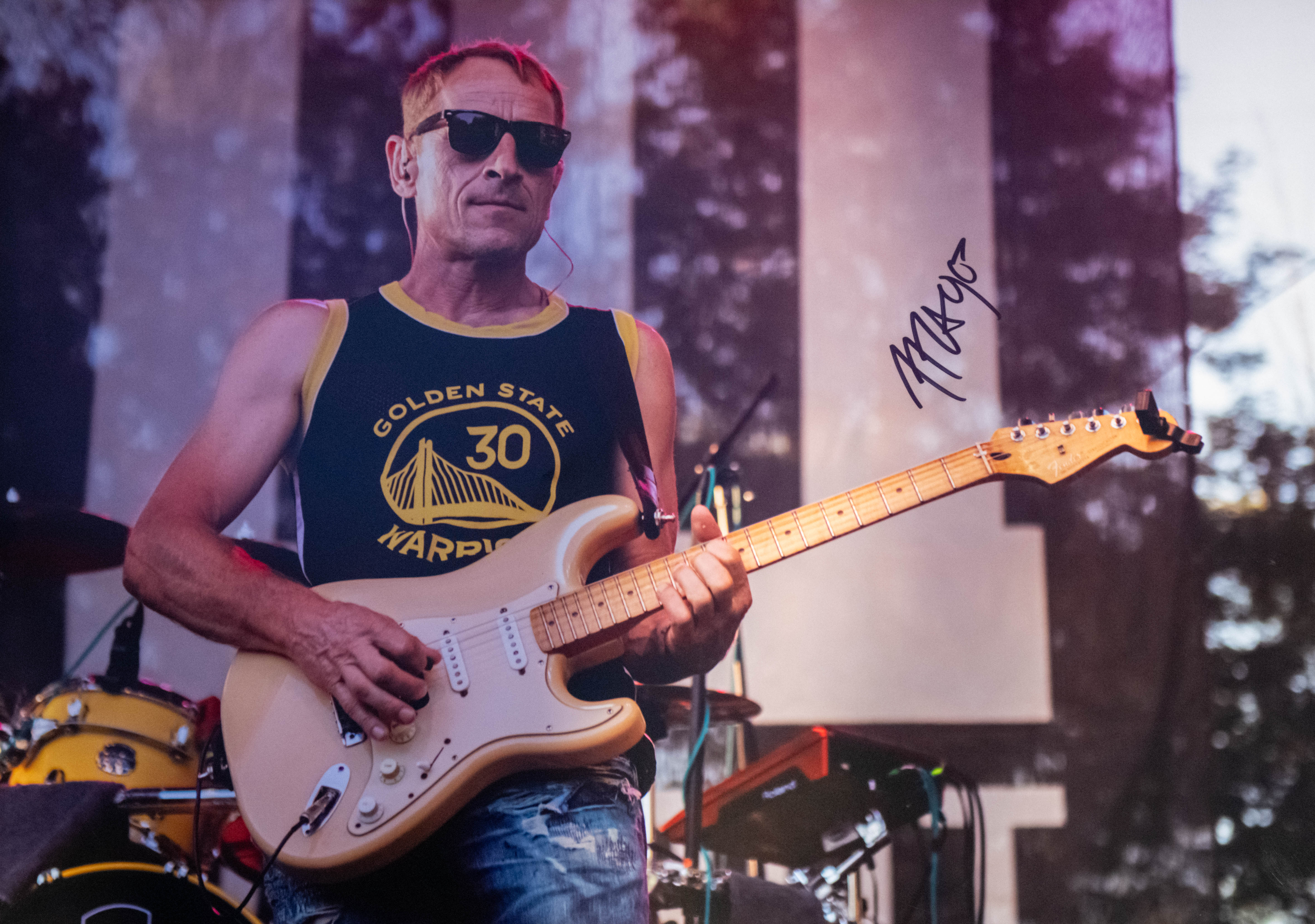 Matěj Homola z kapely Wohnout