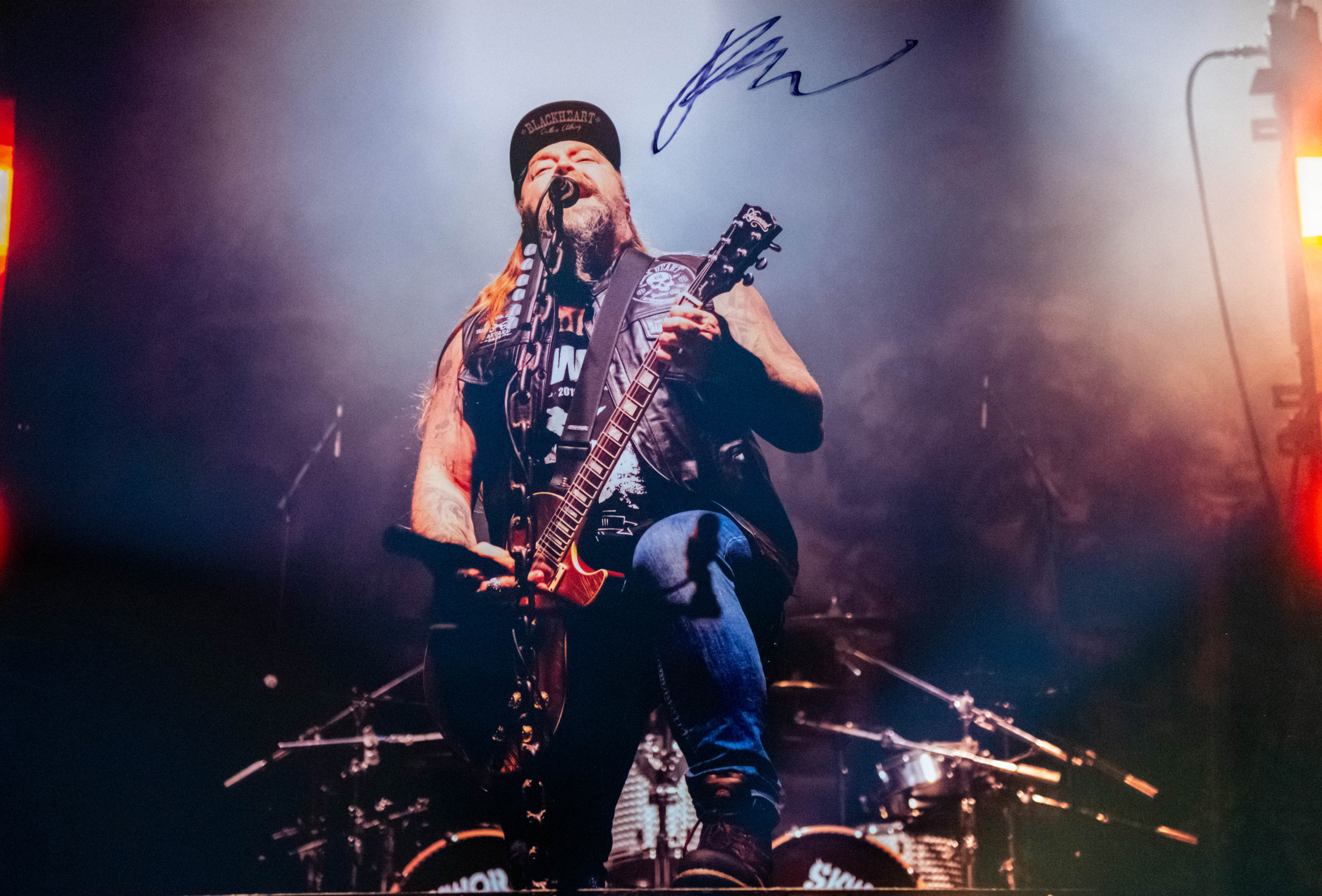 Petr Hrdlička z kapely Škwor